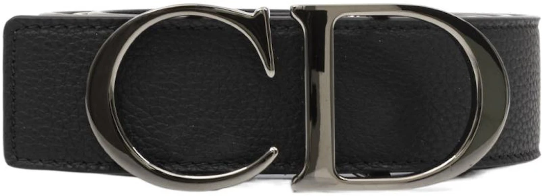 DIOR CD Tali Pinggang Kulit Hitam Lelaki Gesper Perak. 4353RUTAMH16Q Purchase DIOR CD Tali Pinggang Kulit Hitam Lelaki Gesper Perak. 4353RUTAMH16Q