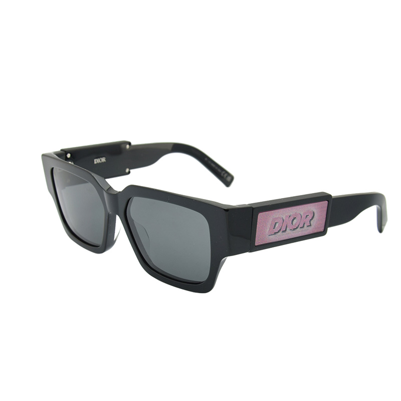 Dior CD SU Square Sunglasses Pink Green Malachite Crystal Edition. CDSUFR-16A0 圖 2