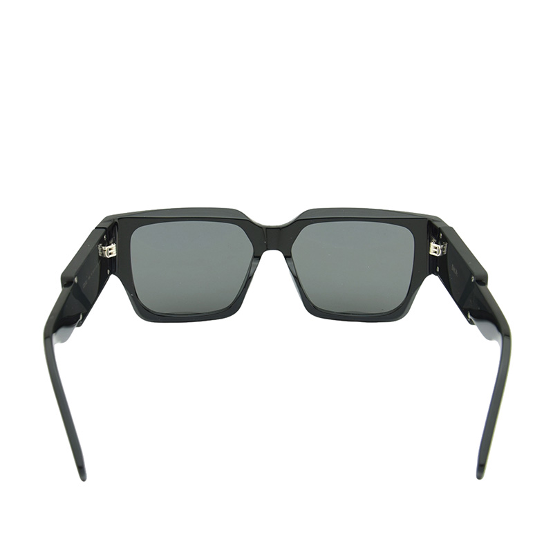 Dior CD SU Square Sunglasses Pink Green Malachite Crystal Edition. CDSUFR-16A0 圖 3