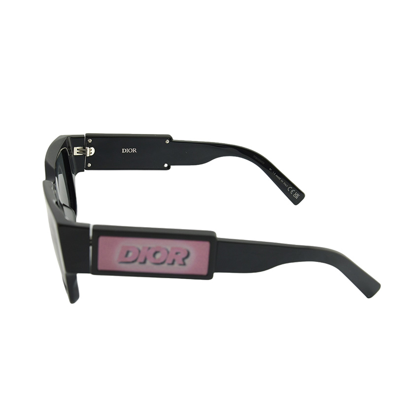 Dior CD SU Square Sunglasses Pink Green Malachite Crystal Edition. CDSUFR-16A0 圖 4