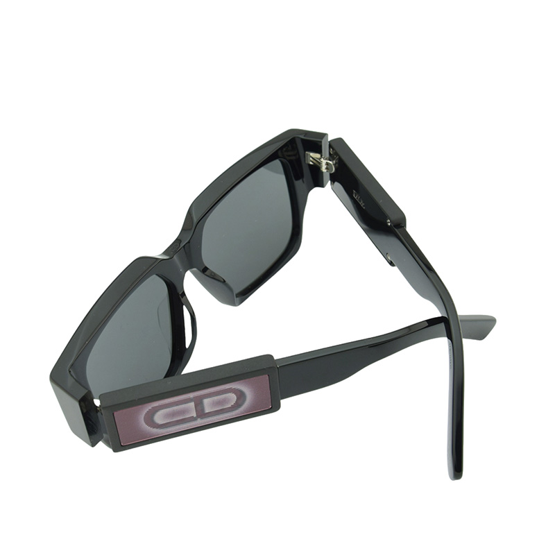 Dior CD SU Square Sunglasses Pink Green Malachite Crystal Edition. CDSUFR-16A0 圖 5