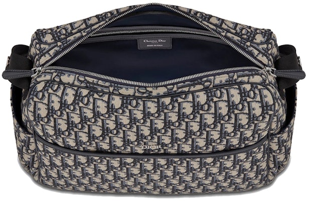 Dior Changing Bag Blue Lookbook Dior Changing Bag Blue