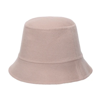 Dior Chic Reversible Narrow Brim Rose Pink Wool Blend Bucket Hat Unisex 11DCH923I100-C428