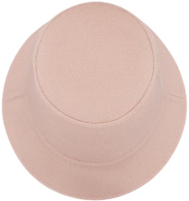 迪奥玫瑰粉色双面羊毛渔夫帽男女同款 11DCH923I100-C428 Order 迪奥玫瑰粉色双面羊毛渔夫帽男女同款 11DCH923I100-C428