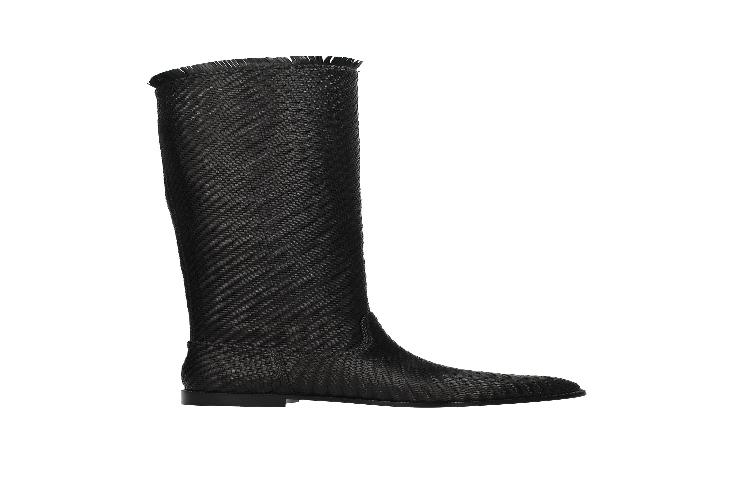 Dior Christian Boots 'Leather Black' KCI562WLBS900