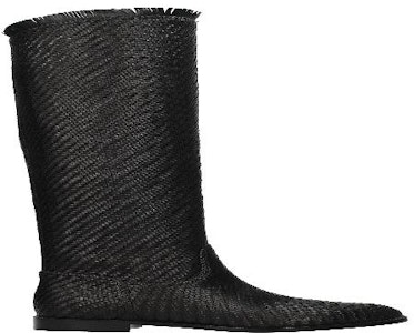 迪奥克里斯蒂安黑色皮革靴子 KCI562WLBS900 Buy 迪奥克里斯蒂安黑色皮革靴子 KCI562WLBS900