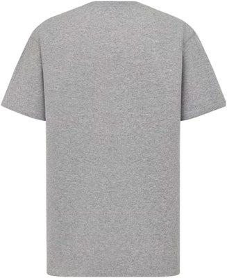 DIOR Christian Couture Relaxed-Fit Grey T-Shirt Casual Short Sleeve Tee. 343J696C0554-C880 Lookbook DIOR Christian Couture Relaxed-Fit Grey T-Shirt Casual Short Sleeve Tee. 343J696C0554-C880