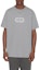 Details for DIOR Christian Couture 灰色寬鬆版型短袖T恤 休閒上衣。 343J696C0554-C880