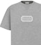 Sizing DIOR Christian Couture 灰色寬鬆版型短袖T恤 休閒上衣。 343J696C0554-C880