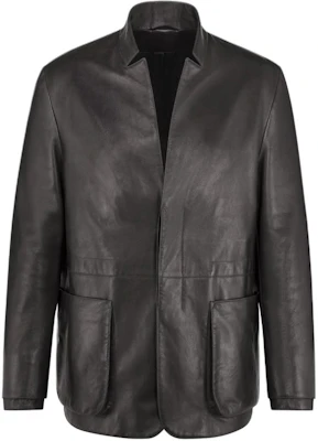 DIOR 克里斯汀迪奥黑色宽松高领纽扣夹克 493L414A0762-C900 Buy DIOR 克里斯汀迪奥黑色宽松高领纽扣夹克 493L414A0762-C900