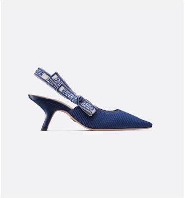 디올 자디올 블루 슬링백 (Dior J'Adior Blue Slingback) KCP866EFRS88B Order 디올 자디올 블루 슬링백 (Dior J'Adior Blue Slingback) KCP866EFRS88B