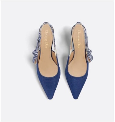 디올 자디올 블루 슬링백 (Dior J'Adior Blue Slingback) KCP866EFRS88B Purchase 디올 자디올 블루 슬링백 (Dior J'Adior Blue Slingback) KCP866EFRS88B