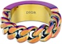 Lookbook Cincin Rantai Logam DIOR Christian Dior Pria. R1475HOMMT-D395
