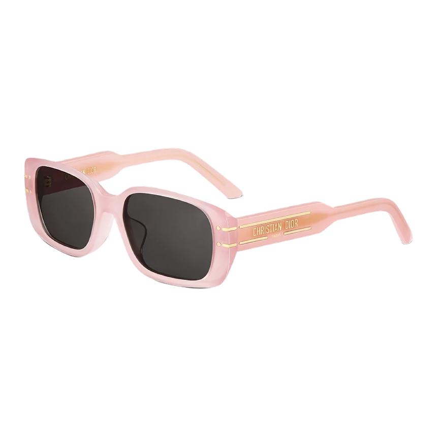 DIOR Christian Dior Paris Irregular Pink Acetate Metal  Sunglasses SGTS12FXR_40A0 圖 2