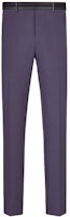 DIOR Christian Dior SS21 Wool Logo Pants Mens Purple 033C114C4739-C485 DIOR Christian Dior SS21 Wool Logo Pants Mens Purple 033C114C4739-C485