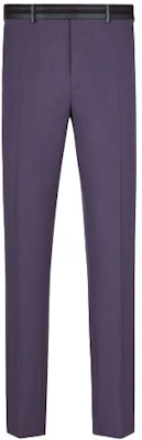 DIOR Christian Dior SS21 Wool Logo Pants Mens Purple 033C114C4739-C485 Buy DIOR Christian Dior SS21 Wool Logo Pants Mens Purple 033C114C4739-C485