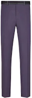 Order DIOR Christian Dior SS21 羊毛logo長褲 男士 紫色 033C114C4739-C485