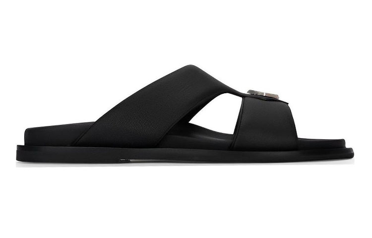 Dior Christian Slip-On Slide 'Black' 圖 2
