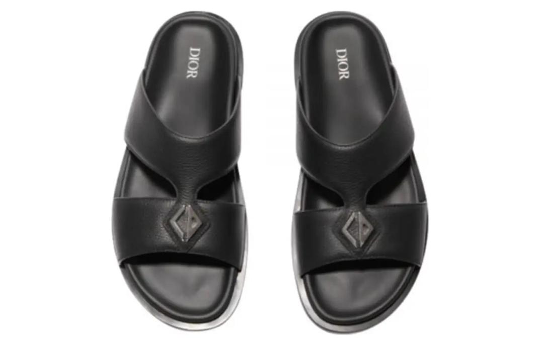 Dior Christian Slip-On Slide 'Black' 圖 3