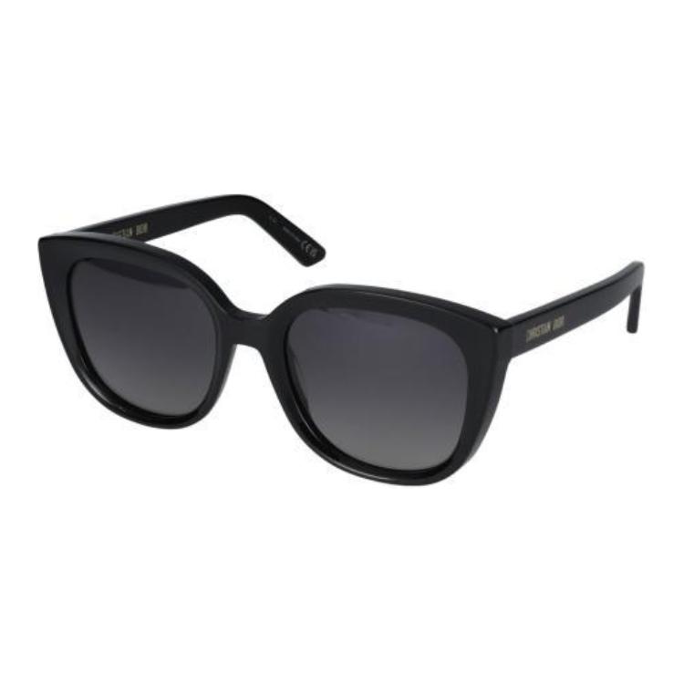 DIOR Classic Black Butterfly Sunglasses Unisex Couple Design DIORMIDNIGHTR1I10a1 圖 2