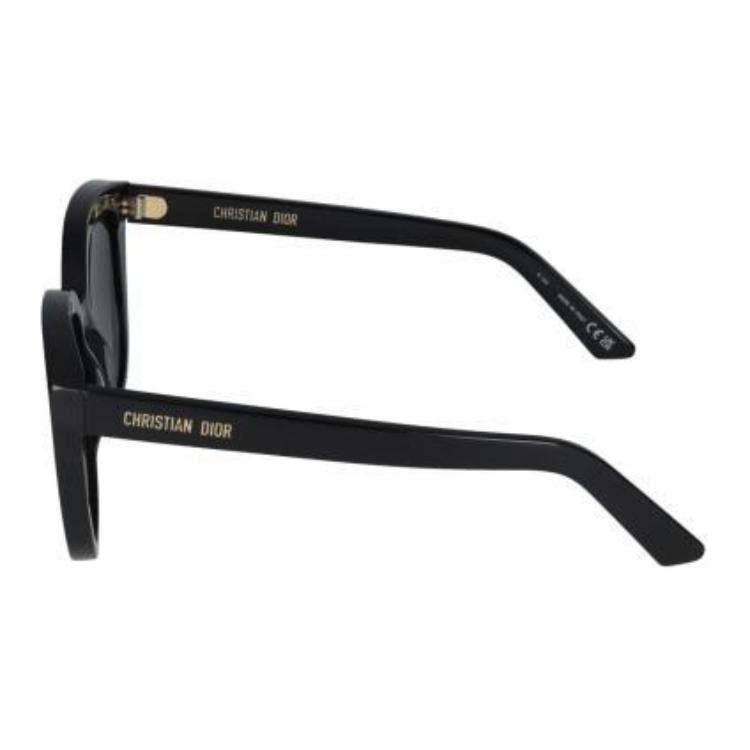 DIOR Classic Black Butterfly Sunglasses Unisex Couple Design DIORMIDNIGHTR1I10a1 圖 3