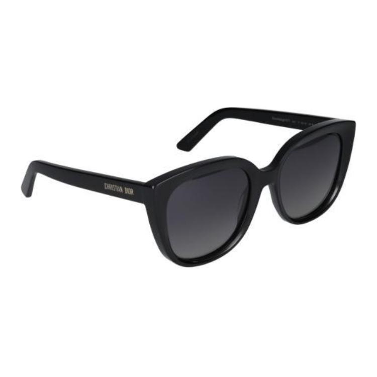 DIOR Classic Black Butterfly Sunglasses Unisex Couple Design DIORMIDNIGHTR1I10a1 圖 5