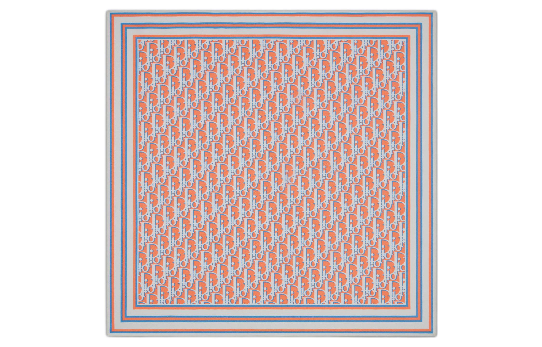 DIOR Classic Casual Soft Fashion Scarf for Men. 03B1060A0341_C280 圖 2