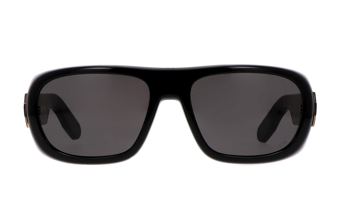 DIOR Classic Logo Square Sunglasses Black Unisex Couple Style Acetate Frame LADY 9522 S1I-10A0-59 圖 3