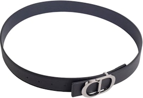 DIOR Classic Reversible Smooth Buckle Leather Belt for Men - 3.5cm Width 4371RUTAM-H16Q DIOR Classic Reversible Smooth Buckle Leather Belt for Men - 3.5cm Width 4371RUTAM-H16Q