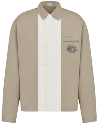 Dior Coach Jacket Beige Colorblock Logo Lengan Panjang Single-Breasted. 483D485AY545-C180 Buy Dior Coach Jacket Beige Colorblock Logo Lengan Panjang Single-Breasted. 483D485AY545-C180