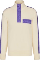 Suéter de Cuello Alto DIOR Color Block. 113M623AT192-C084 Order Suéter de Cuello Alto DIOR Color Block. 113M623AT192-C084