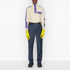 ディオール カラーブロック タートルネック セーター 113M623AT192-C084 Shop ディオール カラーブロック タートルネック セーター 113M623AT192-C084