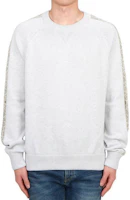 DIOR Colorblock Fitted Crewneck Pullover Sweatshirt Men’s Grey 113M638AT187-880 DIOR Colorblock Fitted Crewneck Pullover Sweatshirt Men’s Grey 113M638AT187-880