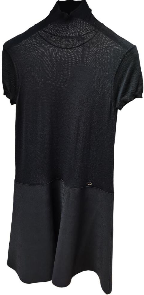 dior-colorblock-mid-length-half-turtleneck-dress-women-black-short-sleeve-6-h24611-am-59-1901