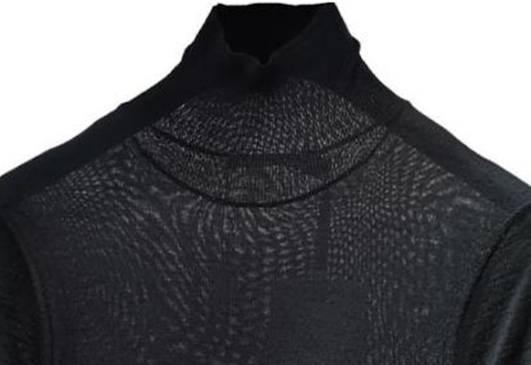 DIOR Colorblock Mid-Length Half-Turtleneck Dress Women Black Short Sleeve. 6H24611AM59-1901 Shop DIOR Colorblock Mid-Length Half-Turtleneck Dress Women Black Short Sleeve. 6H24611AM59-1901