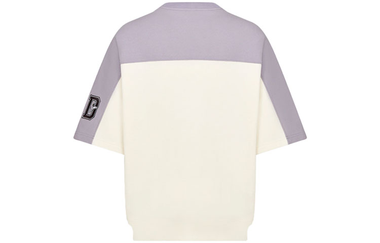 Lookbook DIOR Colorblock Oversized Short-Sleeve T-Shirt - New Season Collection. 193J648A0687-C880