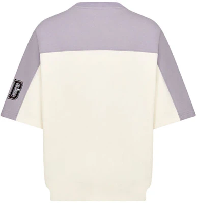 DIOR Colorblock Oversized Short-Sleeve T-Shirt - New Season Collection. 193J648A0687-C880 Lookbook DIOR Colorblock Oversized Short-Sleeve T-Shirt - New Season Collection. 193J648A0687-C880