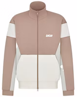 DIOR Colorblock Stand Collar Long-Sleeve Jacket Multicolor 393J431A0776C180 DIOR Colorblock Stand Collar Long-Sleeve Jacket Multicolor 393J431A0776C180