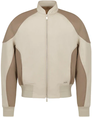 迪奥灰色拼色徽标贴片拉链夹克 393C430A5833C881 Buy 迪奥灰色拼色徽标贴片拉链夹克 393C430A5833C881