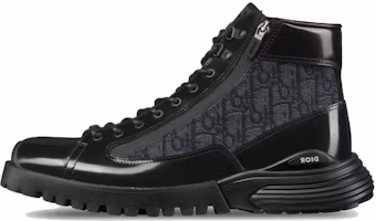 Dior Combat Ankle Boot 'Dior Oblique - Hitam' 3BO337ZXF_H969 Buy Dior Combat Ankle Boot 'Dior Oblique - Hitam' 3BO337ZXF_H969