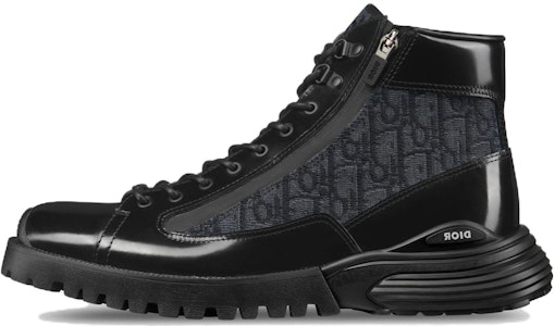 디올 오블리크 컴뱃 앵클 부츠 (블랙) 3BO337ZXF_H969 Buy 디올 오블리크 컴뱃 앵클 부츠 (블랙) 3BO337ZXF_H969