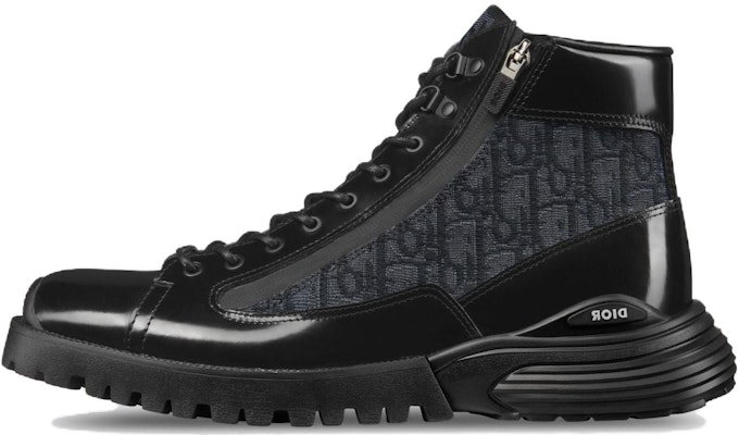 Dior Combat Ankle Boot 'Dior Oblique - Black' 3BO337ZXF_H969 Buy Dior Combat Ankle Boot 'Dior Oblique - Black' 3BO337ZXF_H969