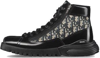 Dior Combat Ankle Boot 'Dior Oblique - Black' 3BO337ZXF-H961 Dior Combat Ankle Boot 'Dior Oblique - Black' 3BO337ZXF-H961