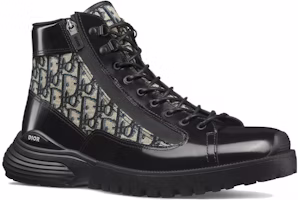 Bota de Combate Dior Tobillera 'Dior Oblique - Negro' 3BO337ZXF-H961 Order Bota de Combate Dior Tobillera 'Dior Oblique - Negro' 3BO337ZXF-H961