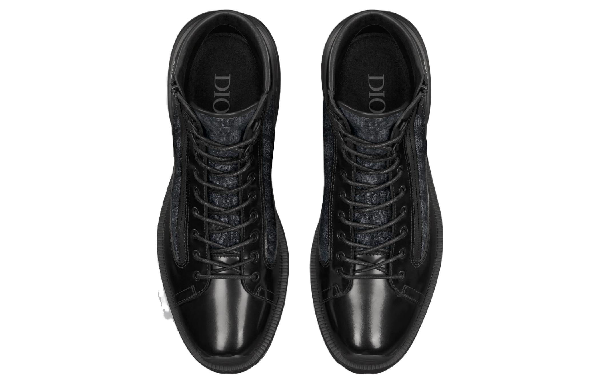 Lookbook But Buku Lilit Buku Kaki Dior 'Dior Oblique - Hitam' 3BO337ZXF_H969