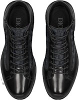 Dior Combat Ankle Boot 'Dior Oblique - Hitam' 3BO337ZXF_H969 Lookbook Dior Combat Ankle Boot 'Dior Oblique - Hitam' 3BO337ZXF_H969