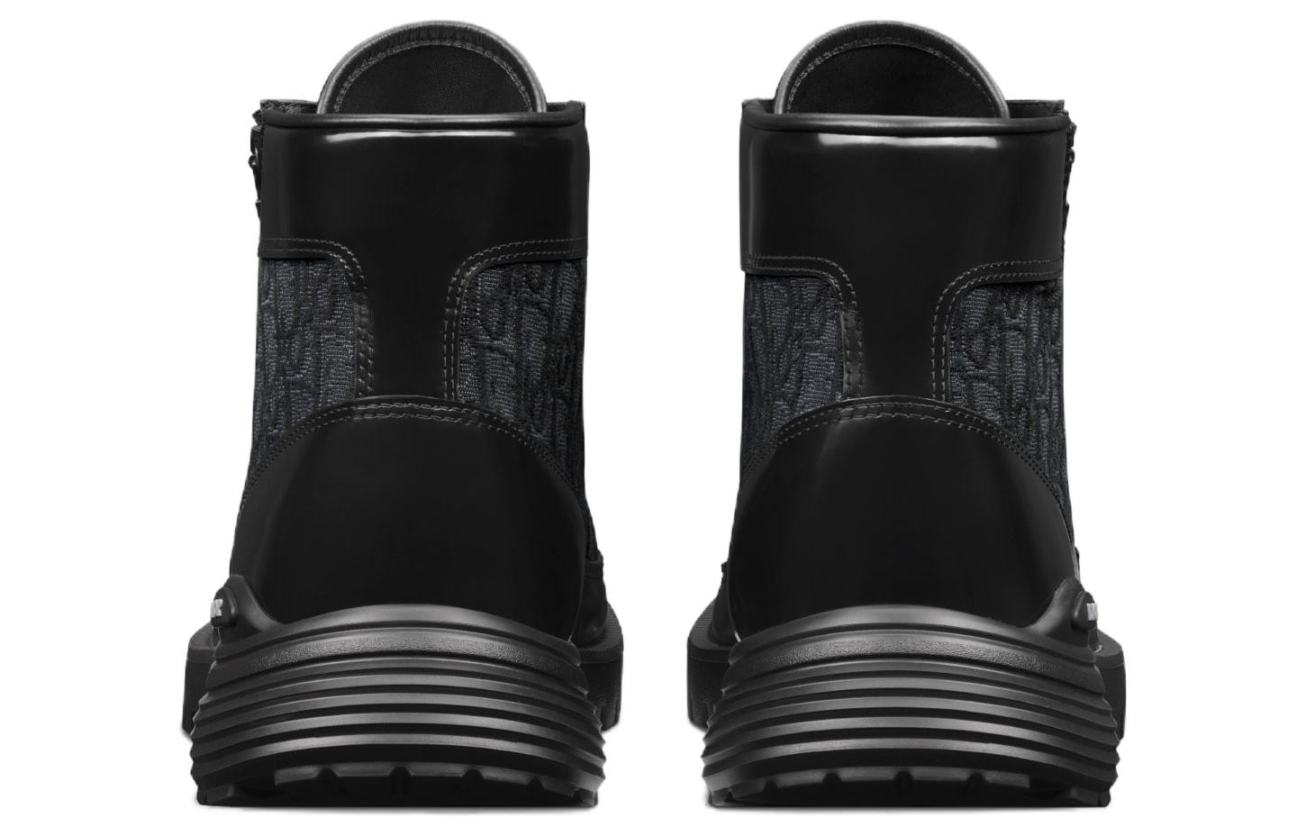 Shop But Buku Lilit Buku Kaki Dior 'Dior Oblique - Hitam' 3BO337ZXF_H969