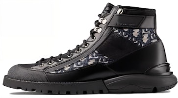 Dior Combat Boot 'Dior Oblique - Black' 3BO219YOF-H169 Dior Combat Boot 'Dior Oblique - Black' 3BO219YOF-H169