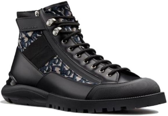 디올 오블리크 블랙 컴뱃 부츠 (Dior Oblique Black Combat Boots) 3BO219YOF-H169 Order 디올 오블리크 블랙 컴뱃 부츠 (Dior Oblique Black Combat Boots) 3BO219YOF-H169