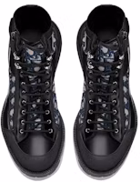 Shop Dior Combat Boot 'Dior Oblique - Black' 3BO219YOF-H169